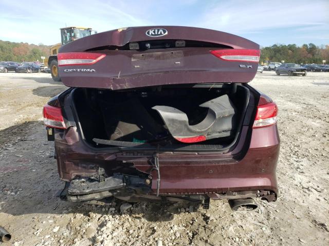 Photo 6 from auction – 2017 KIA OPTIMA EX with VIN 5XXGU4L37HG144297