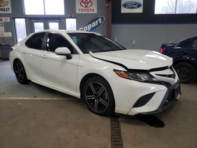 Photo 4 from auction – 2018 TOYOTA CAMRY L with VIN JTNB11HK7J3040539