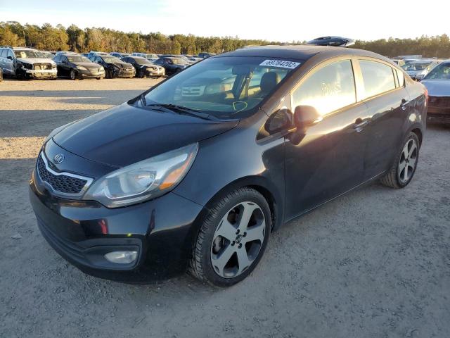 KIA RIO EX 2013 with VIN KNADN4A38D6247284 - Photo from auction