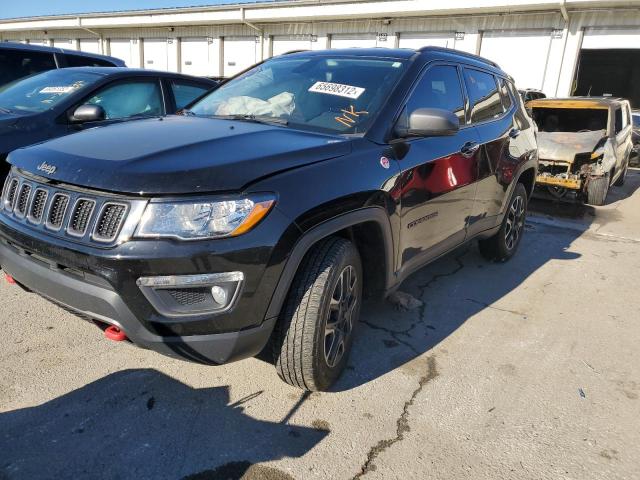 JEEP COMPASS TR 2020 with VIN 3C4NJDDB9LT234201 - Photo from auction