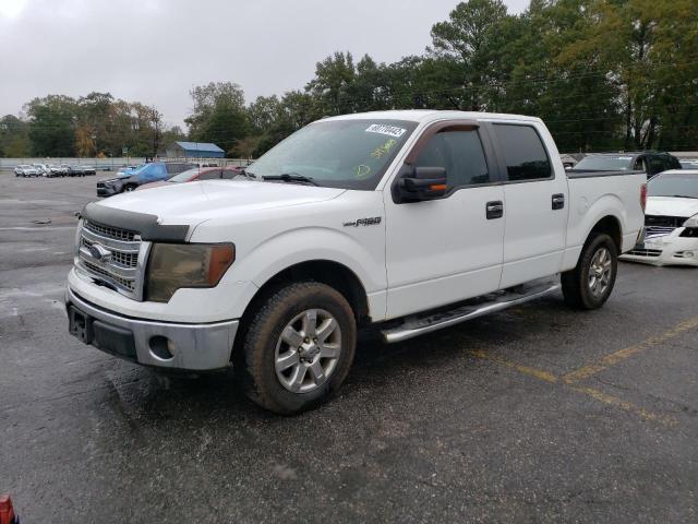 FORD F150 SUPER 2014 with VIN 1FTEW1CM5EFB94702 - Photo from auction