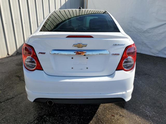 Photo 6 from auction – 2015 CHEVROLET SONIC RS with VIN 1G1JG5SB2F4139584