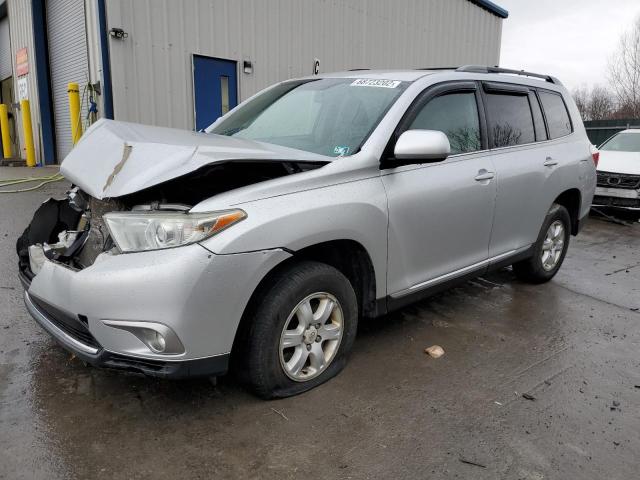 TOYOTA HIGHLANDER 2013 with VIN 5TDBK3EH0DS183292 - Photo from auction