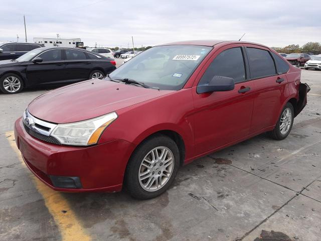 FORD FOCUS SE 2010 with VIN 1FAHP3FN5AW162116 - Photo from auction