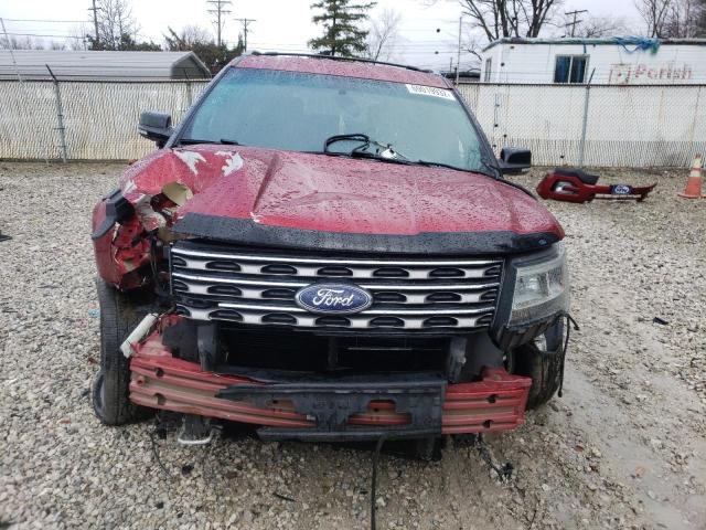 Photo 5 from auction – 2016 FORD EXPLORER X with VIN 1FM5K8D80GGB93956