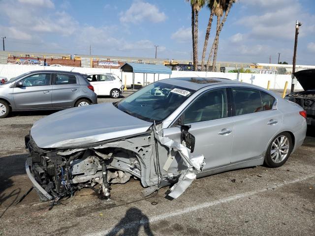 INFINITI Q50 PREMIU 2017 with VIN JN1EV7AP7HM730779 - Photo from auction