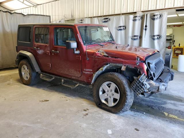 Photo 4 from auction – 2011 JEEP WRANGLER U with VIN 1J4BA3H12BL553524