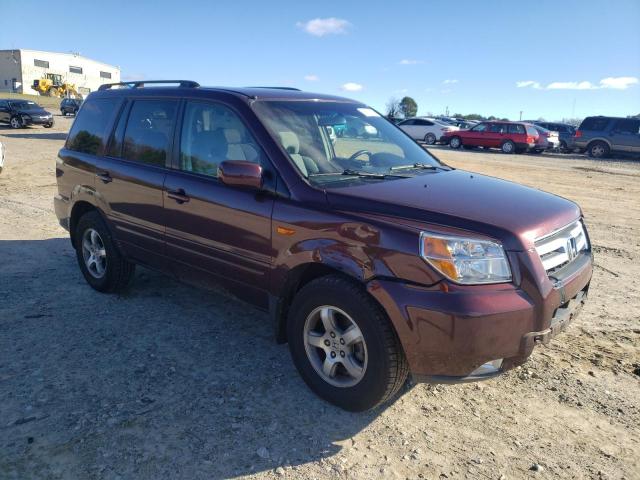Photo 4 from auction – 2007 HONDA PILOT EX with VIN 5FNYF28477B044836