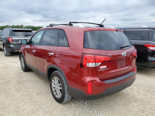 Photo 2 from auction – 2014 KIA SORENTO LX with VIN 5XYKT3A60EG543564