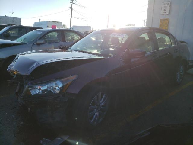 HONDA ACCORD EX 2011 with VIN 1HGCP2F78BA060969 - Photo from auction