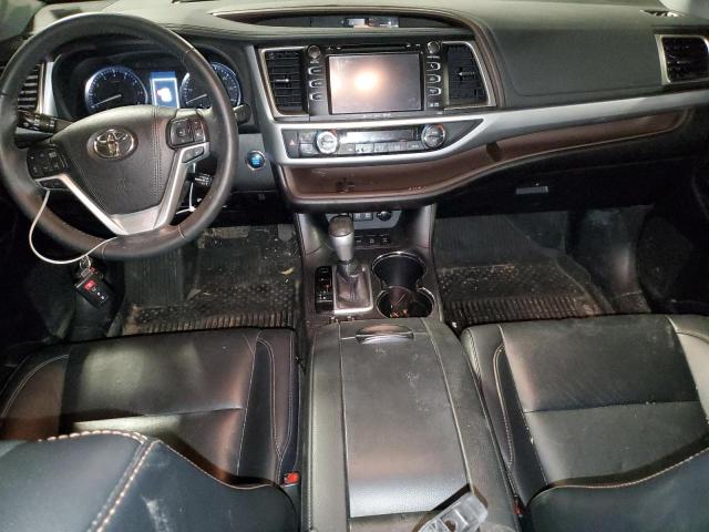 Photo 8 from auction – 2019 TOYOTA HIGHLANDER with VIN 5TDJZRFH3KS990976