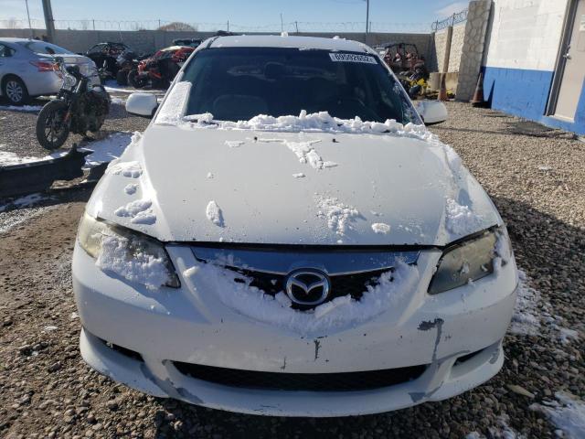 Photo 5 from auction – 2005 MAZDA 6 I with VIN 1YVFP80C955M43203