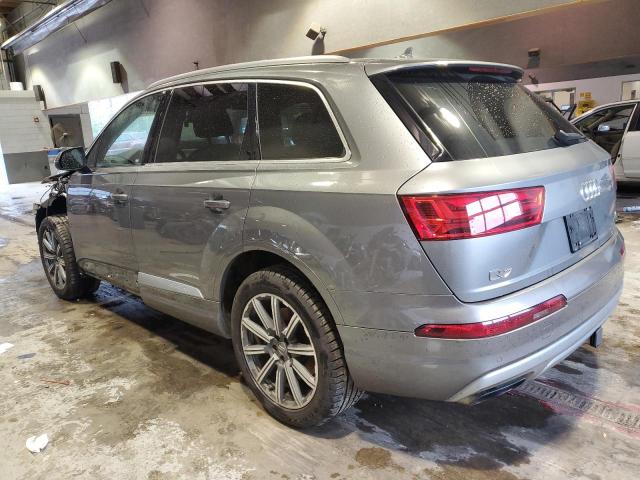 Photo 2 from auction – 2017 AUDI Q7 PREMIUM with VIN WA1LAAF73HD022397