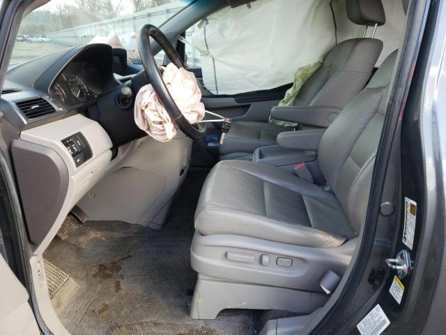 Photo 7 from auction – 2011 HONDA ODYSSEY EX with VIN 5FNRL5H61BB052200