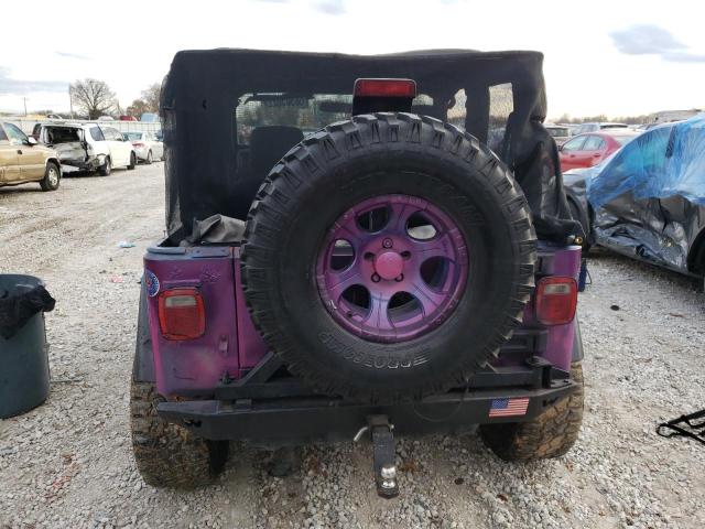 Photo 6 from auction – 2005 JEEP WRANGLER X with VIN 1J4FA39S85P349347