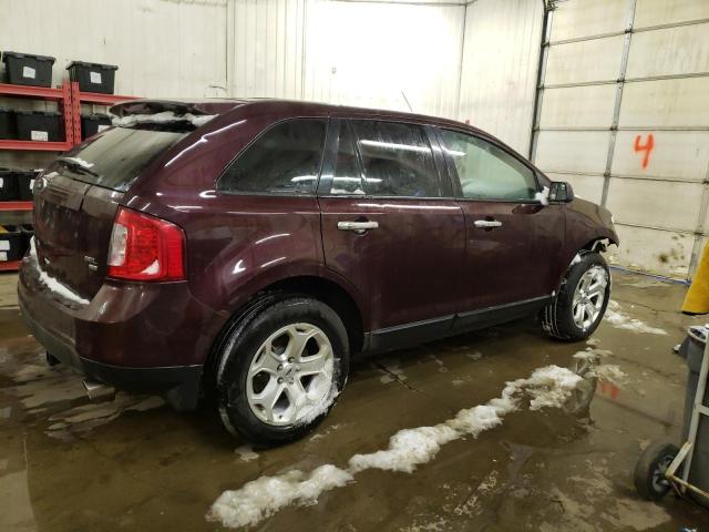 Photo 3 from auction – 2011 FORD EDGE SEL with VIN 2FMDK4JC9BBB00123