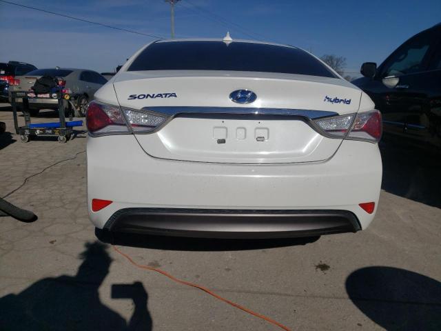 Photo 6 from auction – 2014 HYUNDAI SONATA HYB with VIN KMHEC4A49EA111472