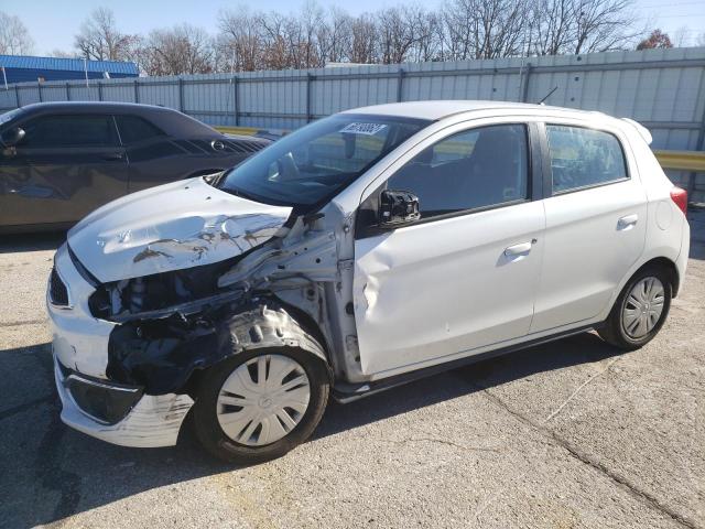 MITSUBISHI MIRAGE ES 2017 with VIN ML32A3HJ6HH016398 - Photo from auction