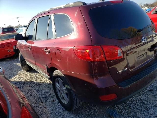 Photo 2 from auction – 2009 HYUNDAI SANTA FE G with VIN 5NMSG13D99H232411