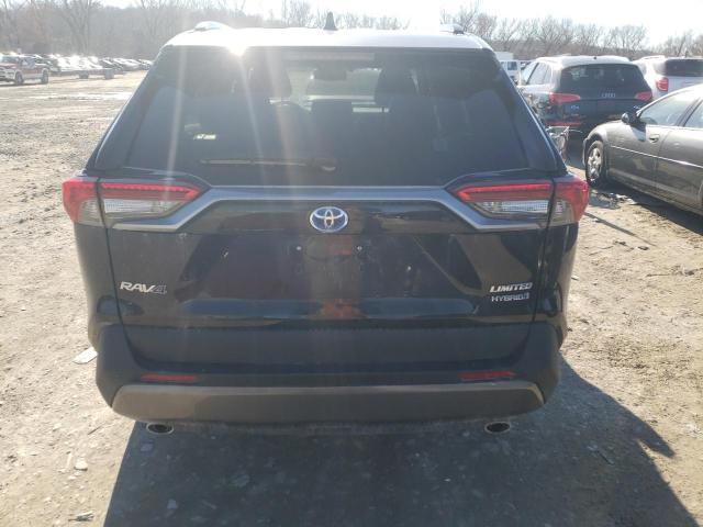 Photo 6 from auction – 2021 TOYOTA RAV4 LIMIT with VIN 4T3D6RFV0MU050132