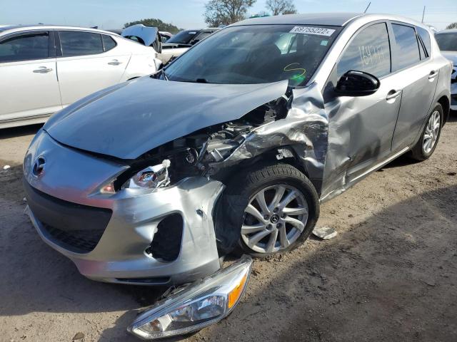 MAZDA 3 I 2013 with VIN JM1BL1L70D1779348 - Photo from auction