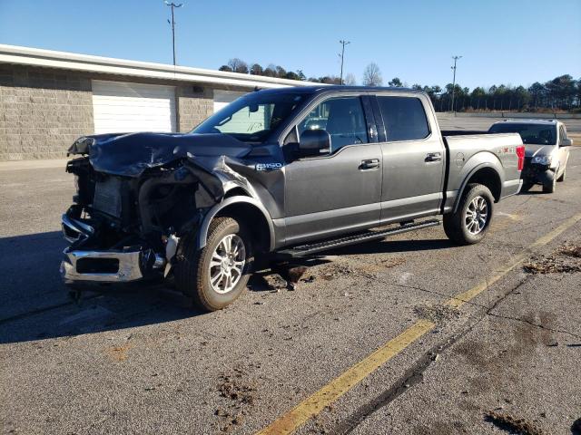 Photo 1 from auction – 2020 FORD F150 SUPER with VIN 1FTEW1E5XLFA62991