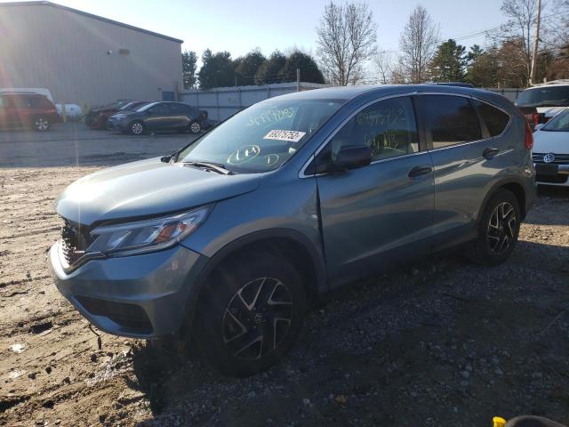 Photo 1 from auction – 2016 HONDA CR-V SE with VIN 2HKRM4H40GH695636
