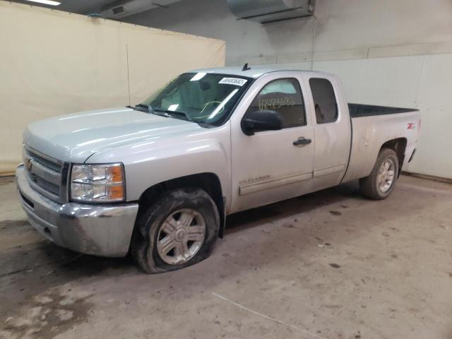 Photo 1 from auction – 2013 CHEVROLET SILVERADO with VIN 1GCRKSE79DZ319269