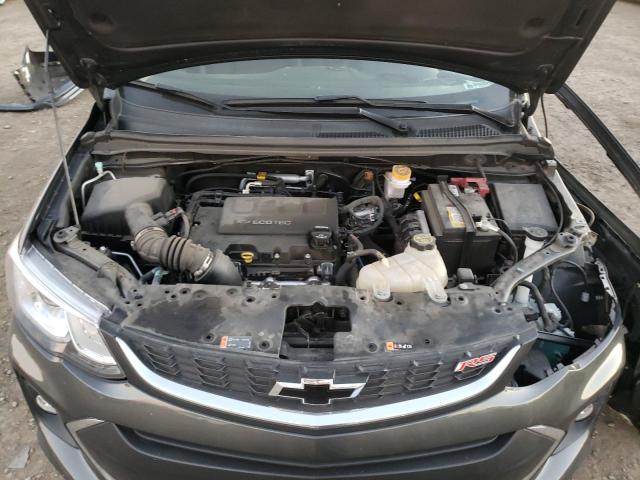 Photo 11 from auction – 2020 CHEVROLET SONIC LT with VIN 1G1JD5SB4L4133337