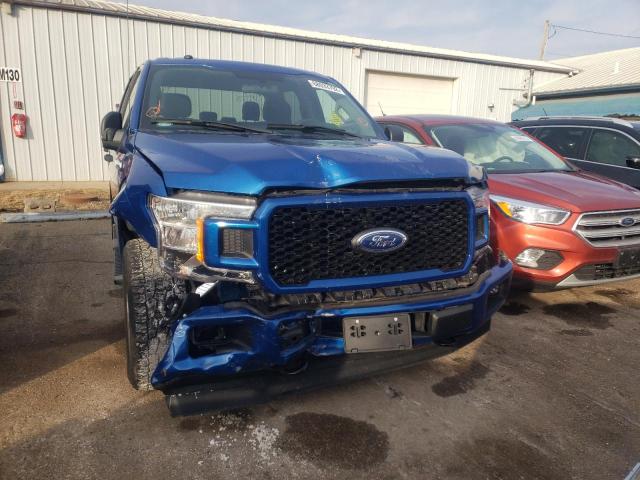 Photo 5 from auction – 2018 FORD F150 SUPER with VIN 1FTEW1EPXJKE43455