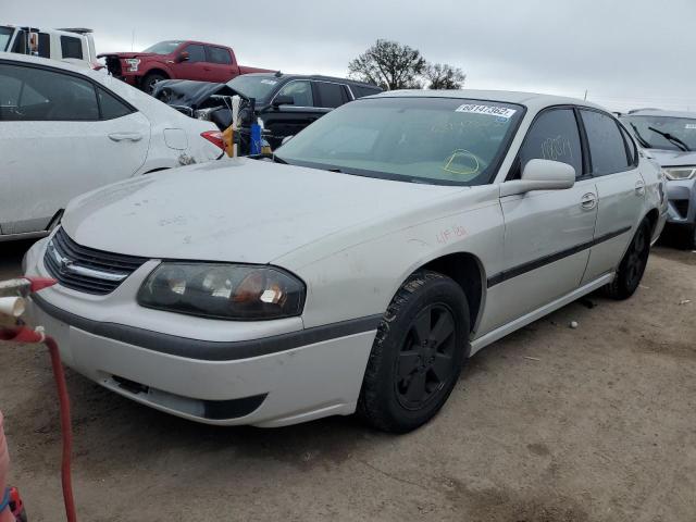 CHEVROLET IMPALA LS 2003 with VIN 2G1WH52K139311051 - Photo from auction