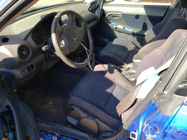 Photo 7 from auction – 2003 SUBARU IMPREZA WR with VIN JF1GD29623G505464