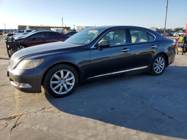 LEXUS LS 460 2008 with VIN JTHBL46F885075111 - Photo from auction