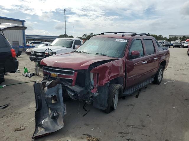 CHEVROLET AVALANCHE 2007 with VIN 3GNEC12J97G151943 - Photo from auction