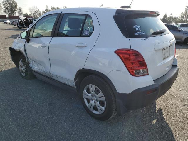 Photo 2 from auction – 2015 CHEVROLET TRAX LS with VIN KL7CJKSB3FB209652