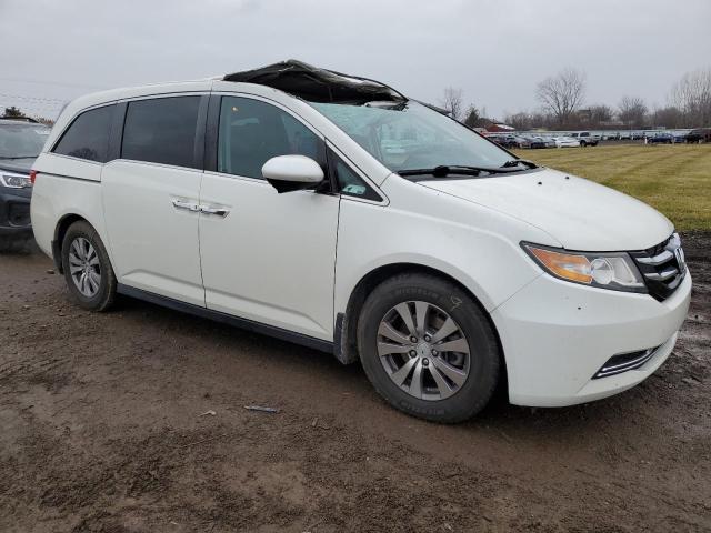 Photo 4 from auction – 2016 HONDA ODYSSEY EX with VIN 5FNRL5H67GB035540