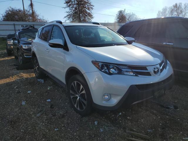 Photo 4 from auction – 2015 TOYOTA RAV4 LIMIT with VIN 2T3DFREV6FW260349