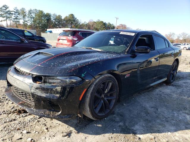 DODGE CHARGER SC 2019 with VIN 2C3CDXGJ2KH756912 - Photo from auction