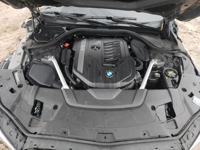 Photo 11 from auction – 2022 BMW 740 XI with VIN WBA7T4C05NCJ65151