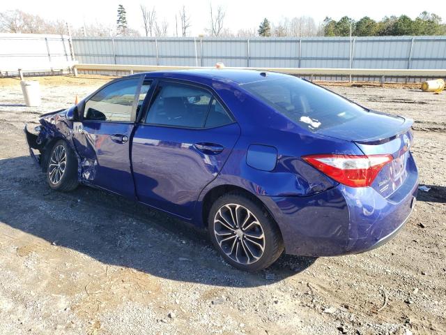 Photo 2 from auction – 2014 TOYOTA COROLLA S with VIN 5YFBURHE5EP029590