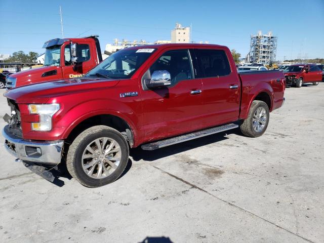 FORD F150 SUPER 2017 with VIN 1FTEW1EF5HFA20115 - Photo from auction