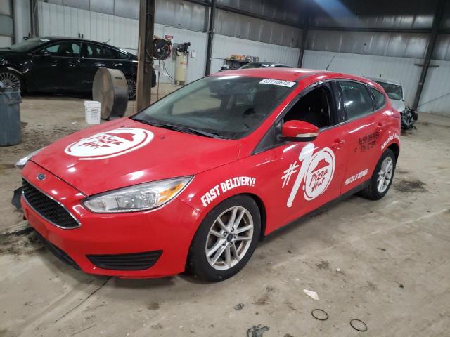 FORD FOCUS SE 2016 with VIN 1FADP3K24GL297902 - Photo from auction