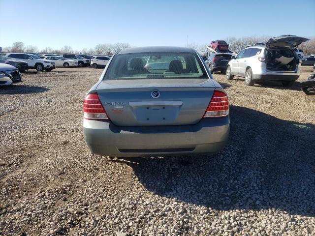 Photo 6 from auction – 2005 MERCURY MONTEGO PR with VIN 1MEFM42165G616522