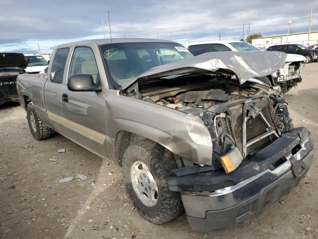 Photo 4 from auction – 2003 CHEVROLET SILVERADO with VIN 2GCEC19T531161999
