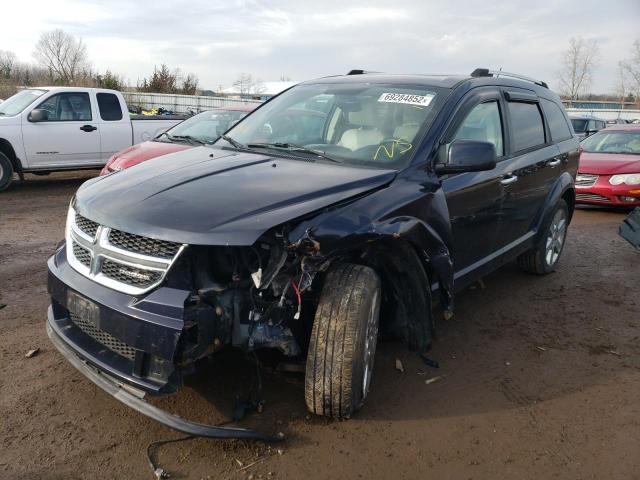 DODGE JOURNEY 2011 with VIN 3D4PH9FG2BT513811 - Photo from auction