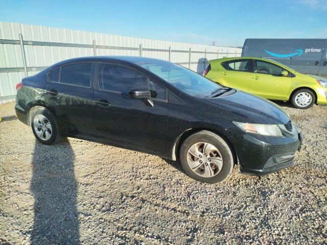 Photo 4 from auction – 2014 HONDA CIVIC LX with VIN 19XFB2F53EE227474
