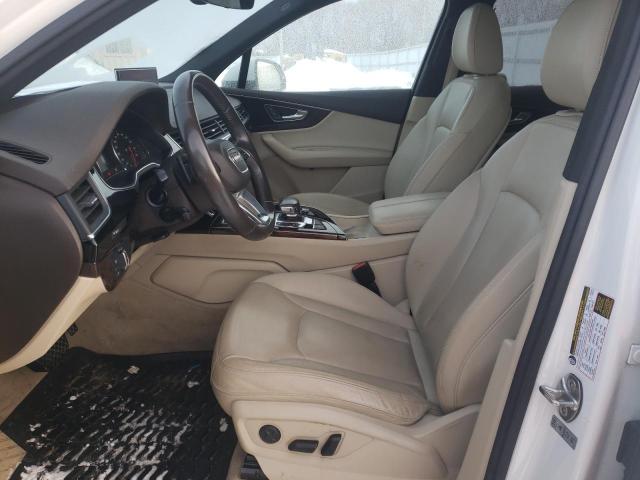 Photo 7 from auction – 2017 AUDI Q7 PREMIUM with VIN WA1AAAF74HD033111