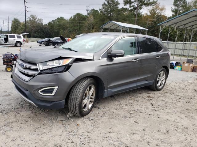FORD EDGE TITAN 2015 with VIN 2FMTK3K95FBB42948 - Photo from auction