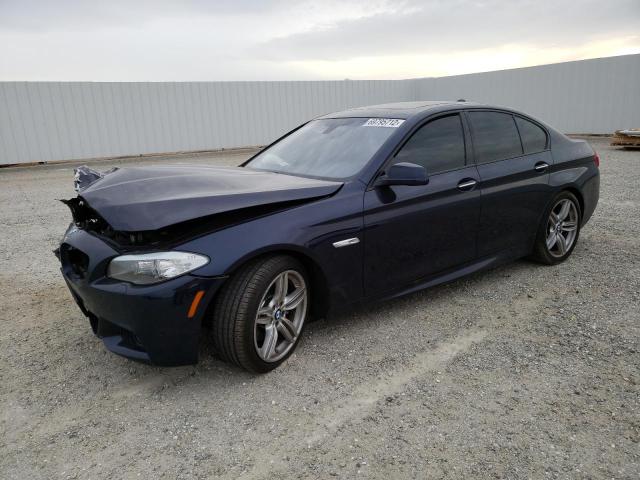 BMW 535 I 2013 with VIN WBAFR7C59DC825729 - Photo from auction