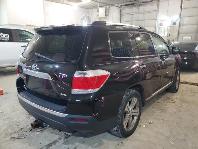 Photo 3 from auction – 2011 TOYOTA HIGHLANDER with VIN 5TDDK3EH8BS053671